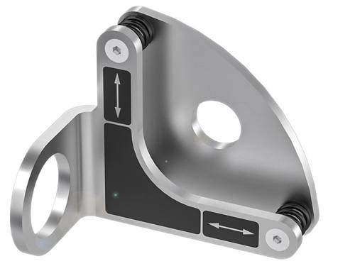 BALLUFF BAM003E Haltewinkel BMS AD-M-002-D12/D12 1St.