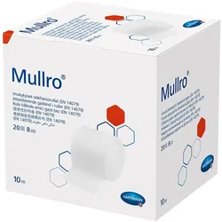 Hartmann Mullro® Verbandmull 20- fädig 8- lagig - 10 m 1 St