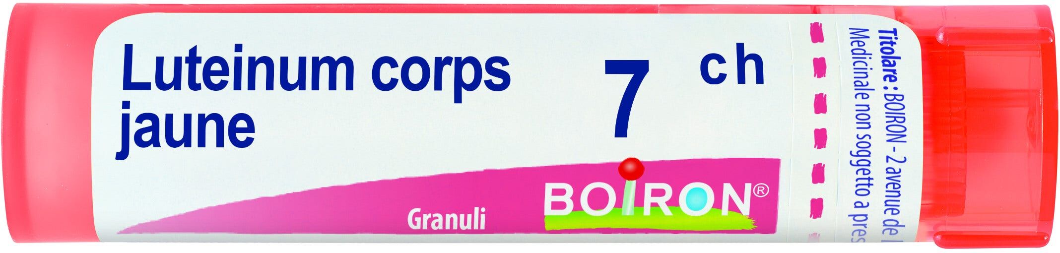 Boiron Luteinum 7Ch Granuli