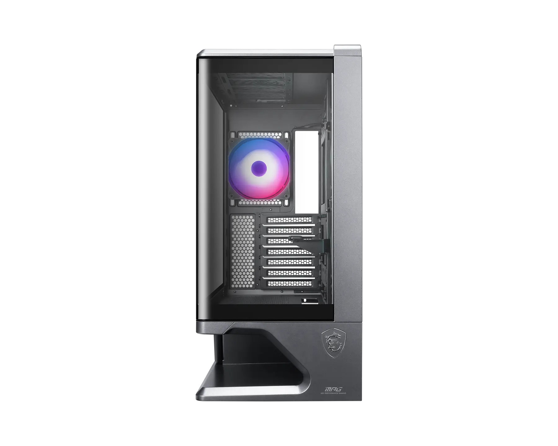 MSI MAG VIXTA 300R Gaming PC Gehäuse Midi-Tower Schwarz Seitenfenster