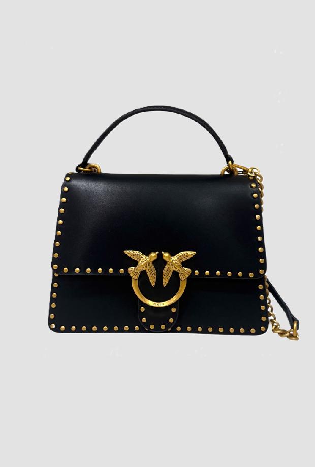 Pinko Handtasche für Damen, schwarz