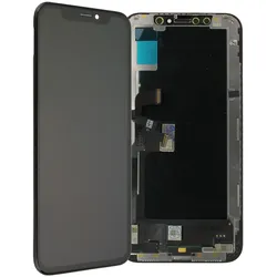 Displayeinheit inkl. Touchscreen für iPhone XS, Hard-OLED A+, schwarz