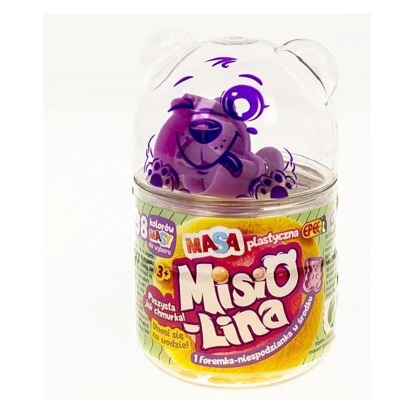 EPEE Misiolina Gelbe Kunststoffmasse 60 g + 1 Form (EP60382/03869)