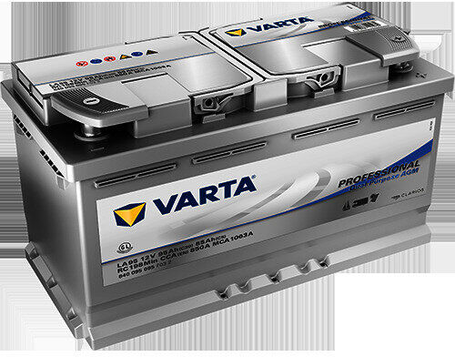 Batterie Varta La95 Professional Dual Purpose Agm 95 Ah - 850 A