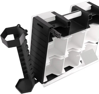 GameGenic Game Castle Tube Holder Musta