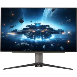 LG UltraGear 27GS95QX-B (2560 x 1440 Pixel, 27"), Monitor, Schwarz