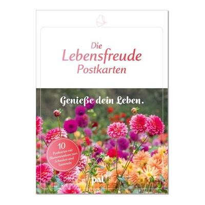 Die Lebensfreude-Postkarten. Genieße dein Leben., Taschenbuch von Doris Wolf, PAL - Verlagsgesellschaft mbH, 978-3-910294-31-8