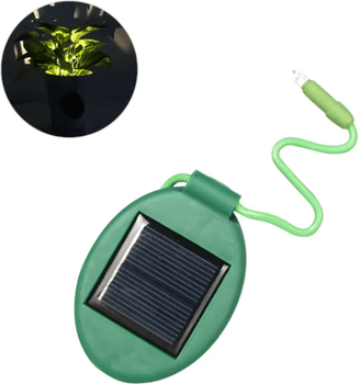 Inspire Picks 2PCS Mini Solar Flower Pot Spotlights Waterproof Garden Landscape Lights 2PCS Mini Solar Flower Pot Spotlights Waterproof Garden Landscape Lights