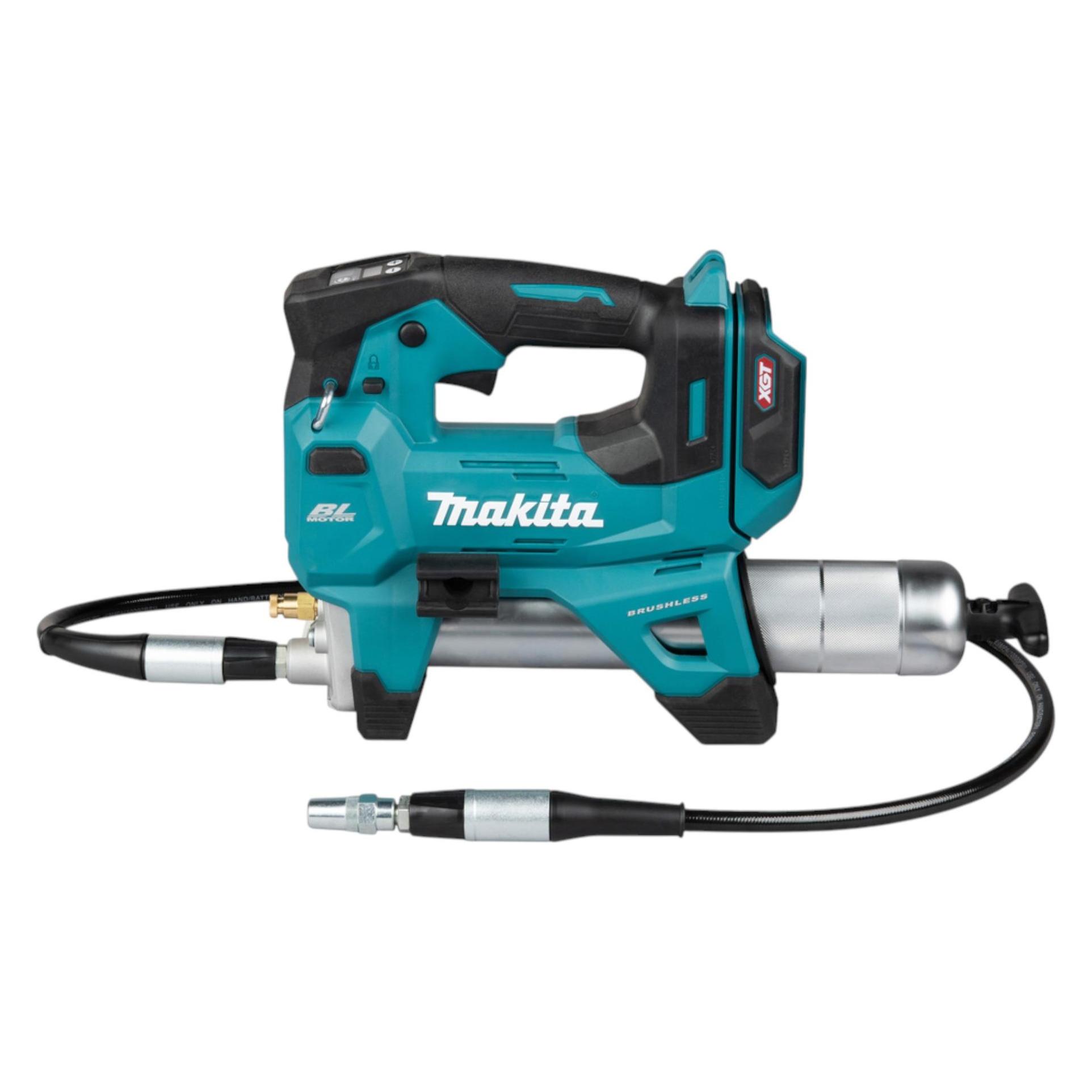 Makita GP 001 GU1 Akku Fettpresse 40 V max. 690 bar Brushless + 1x Akku 4,0 Ah - ohne Ladegerät (Fettpresse) (GP001GZ)