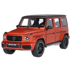 Mercedes-Benz G63 W463 Modellauto 1:18 manufaktur kupferorange magno B66963304 - 1:18