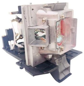 Jaspertronics™ Lamp & Housing for the Dell 7700 Projector w Original Philips Lamp Inside - 1 Year Warranty