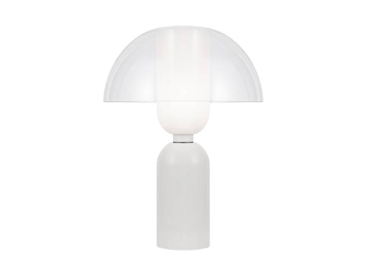 Design Tischlampe „Memory Keramik Weiss Maytoni