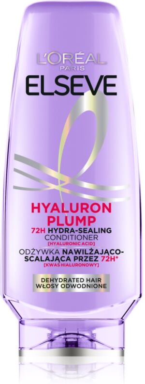 L’Oréal Paris Elseve Hyaluron Plump Fugtgivende balsam med hyaluronsyre 200 ml