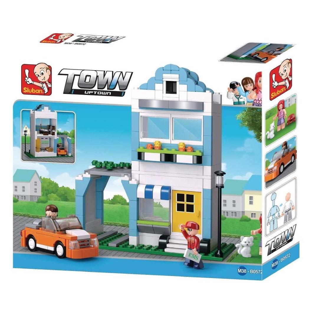 Sluban Town - Queeni and Lemy's Apartments (305 Pieces) (36933430)