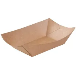 greenbox Karton-Snack-Schalen 800 ml, braun, 250 St.