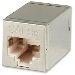 Lindy 60187 Kabeladapter RJ45 Metallisch