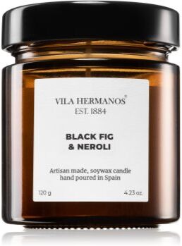 Vila Hermanos Apothecary Black Fig & Neroli vela perfumada 120 g. Apothecary Black Fig & Neroli