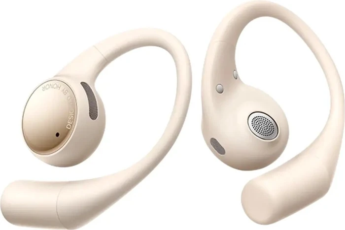 Honor Earbuds Open Polar Gold