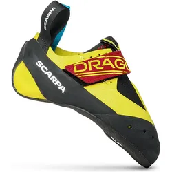 Scarpa, Unisex, Kletterschuhe, Drago Kletterschuhe (35), Gelb