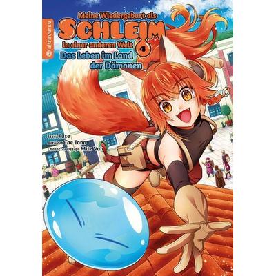 Meine Wiedergeburt als Schleim in einer anderen Welt – Das Leben im Land der Dämonen 04, Taschenbuch von Fuse,Wataru Kajika,Mitz Vah, Altraverse GmbH,