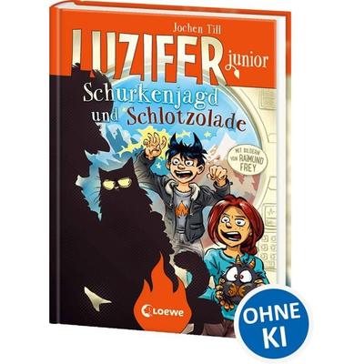 Luzifer junior (Band 14) - Schurkenjagd und Schlotzolade, Gebundene Ausgabe von Jochen Till, Loewe, 978-3-7432-1652-5