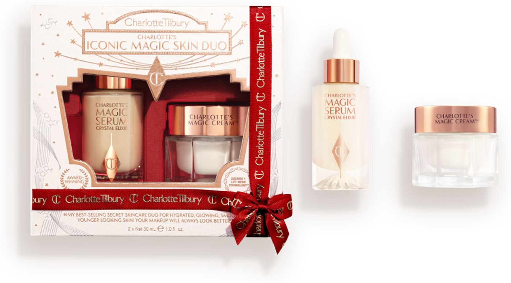 Iconic Magic Skin Duo - Skincare Kit Charlotte Tilbury 10708 Charlotte's Iconic Magic Skin Duo Size: