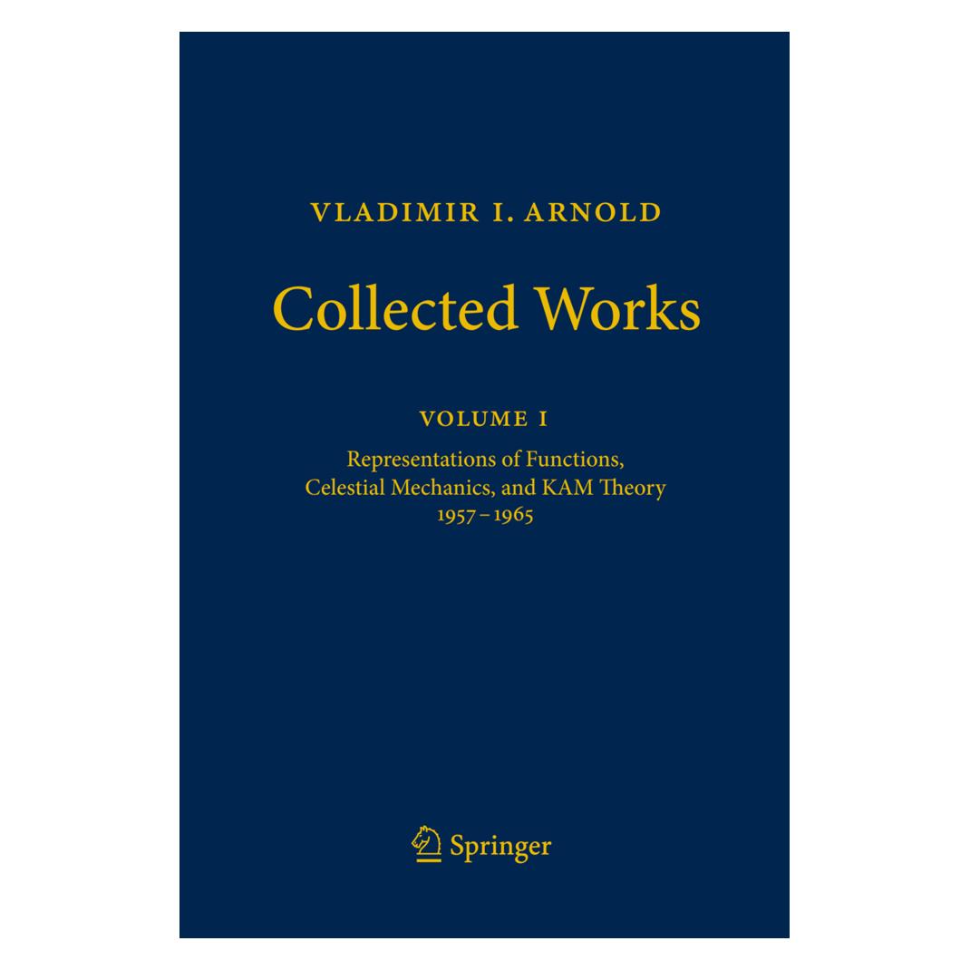 Springer Vladimir I. Arnold - Collected Works (Englisch, Softcover, Vladimir I. Arnold) (55420308)