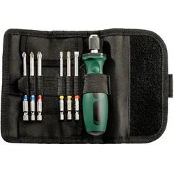 Metabo Bit-Rolltasche SP - 7 teiliges Set - 626723000