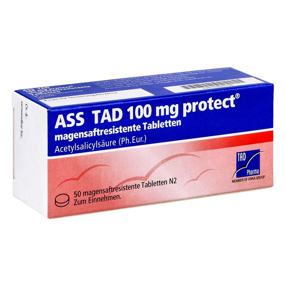TAD Pharma GmbH ASS TAD 100mg protect 03828194