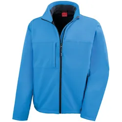 Result Softshell Jacke, azure, S