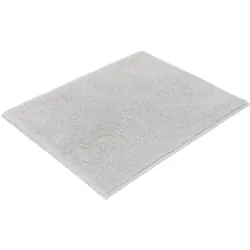 Vossen Badteppich Timeless 50 x 60 cm Polyacryl Light Grey