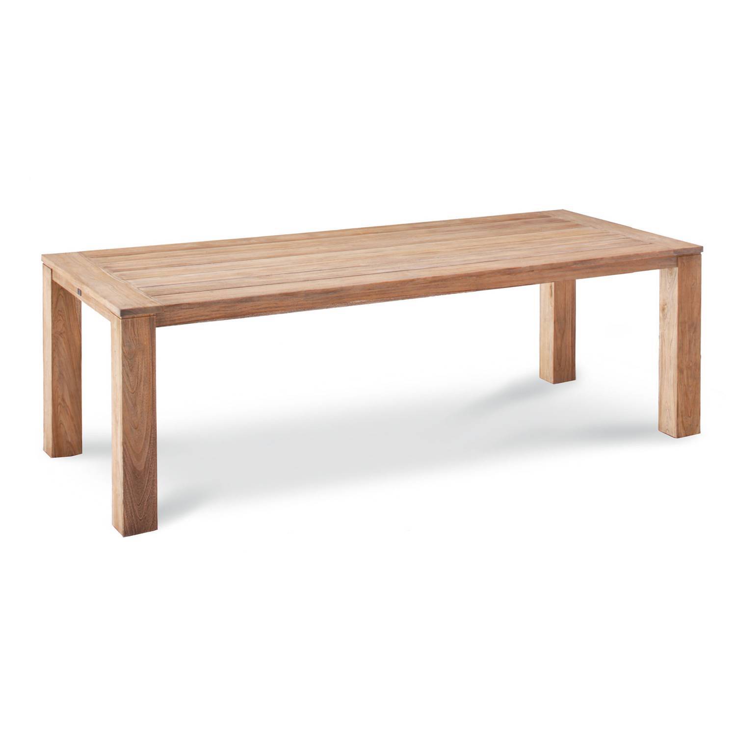 Best Teak-Tisch Moretti 240x100cm grey-wash