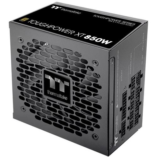850 Watt Thermaltake ToughPower XT schwarz Modular 80+ Gold