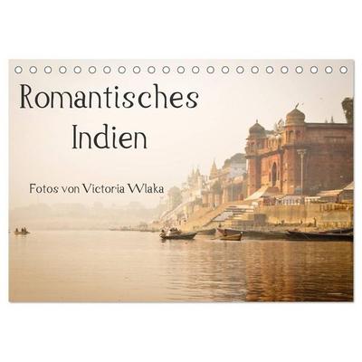 Romantisches Indien (Tischkalender 2027 DIN A5 quer), CALVENDO Monatskalender