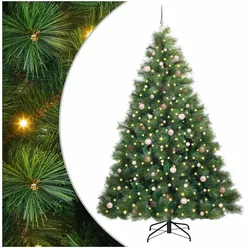 vidaXL, Weihnachtsbaum, Saisonale Dekoration (240 cm)