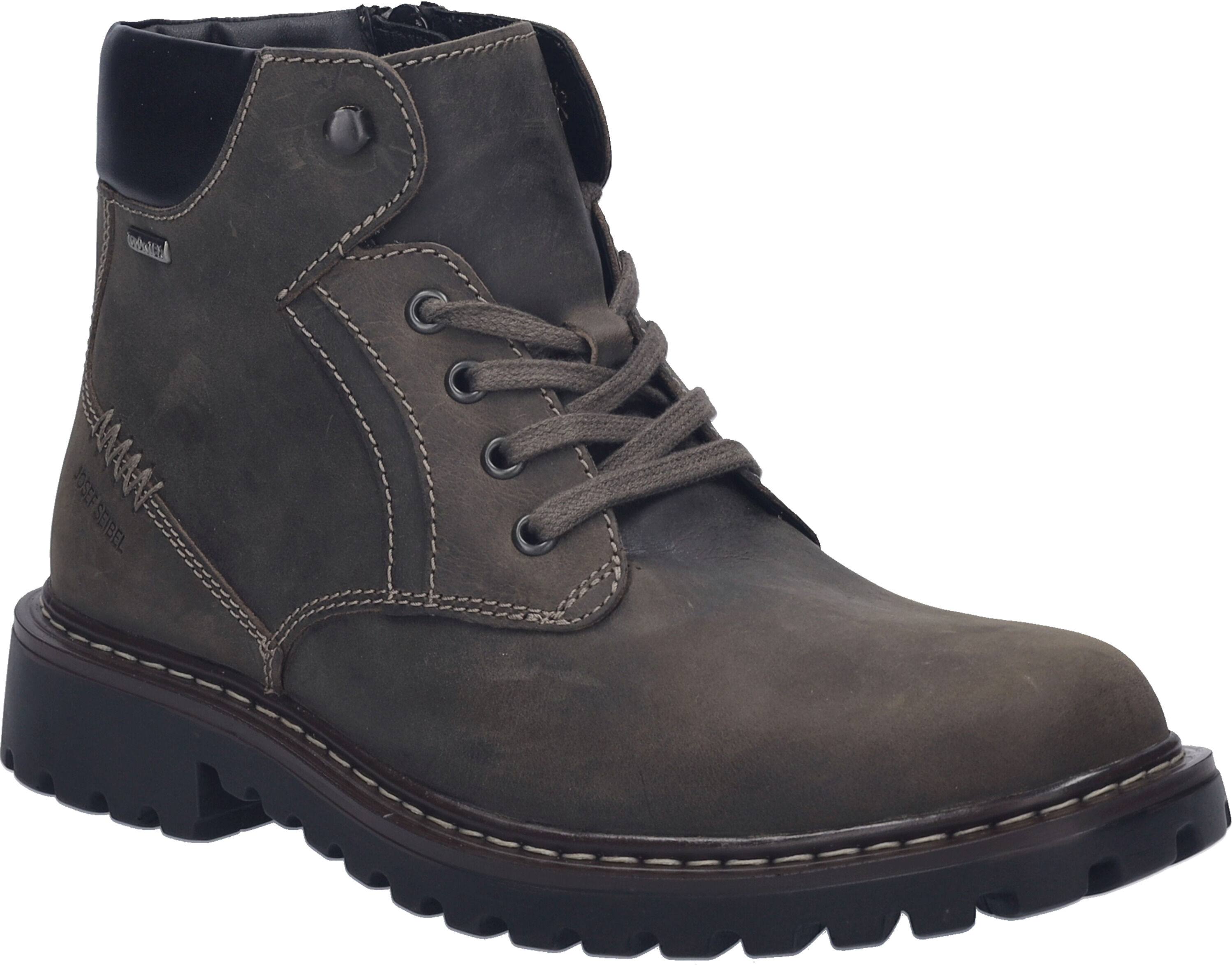 Stiefelette JOSEF SEIBEL "Chance 39, vulcano-kombi", Herren, Gr. 43, vulcano, kombi, Schuhe Stiefelette