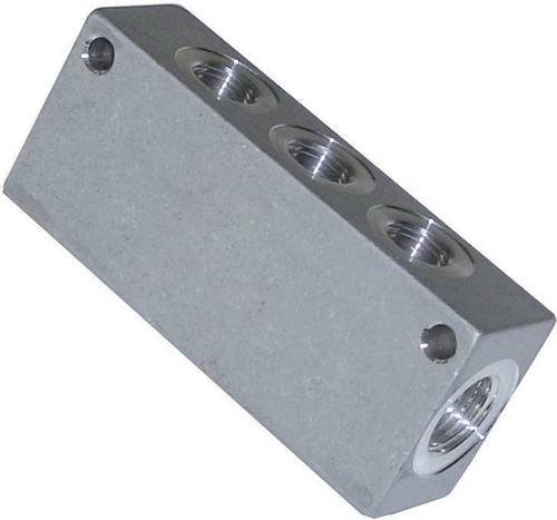ICH Verteilerblock, einseitig 60418 10 bar (max)