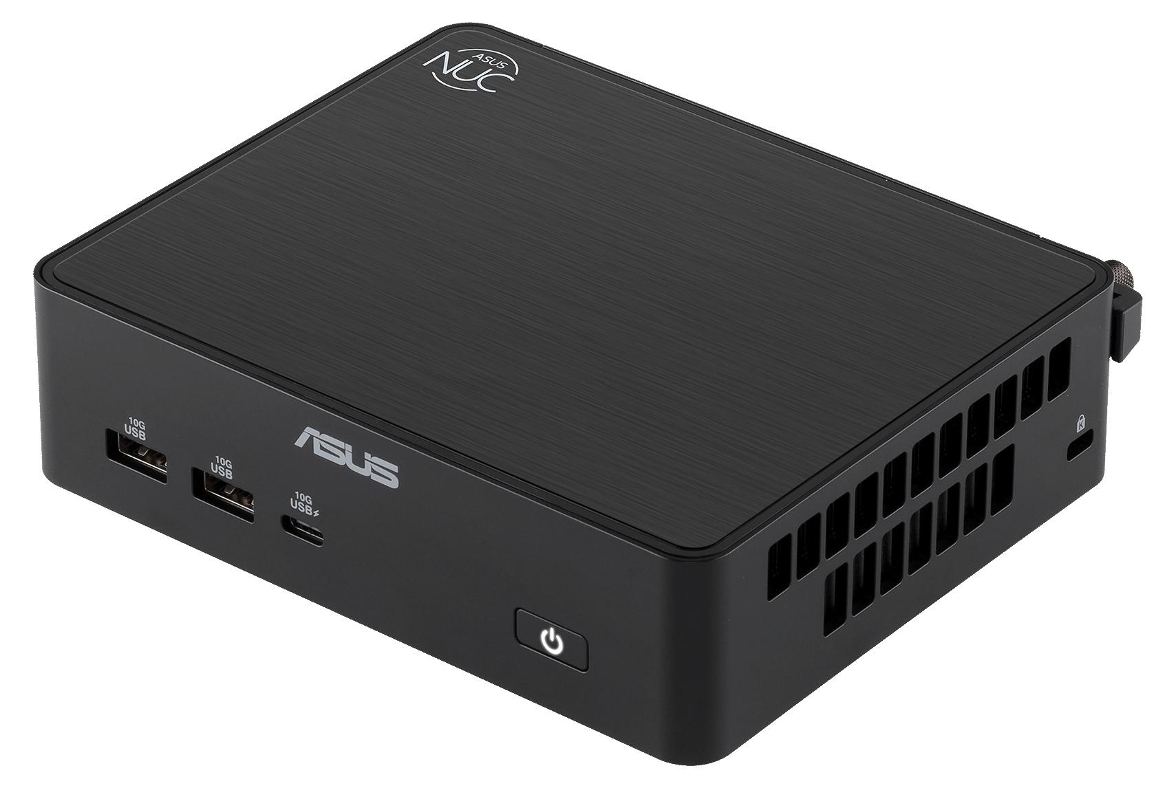 ASUS NUC 16 Pro Slim PC Kit RNUC16GDKU560002 (Intel Core Ultra 5 325 Prozessor, Intel Grafik, Intel WiFi 7, Bluetooth 6.0, ohne Betriebssystem, mit EU-Netzkabel, bis 180 TOPS KI-Leistung, unterstützt OpenClaw & Hermes Agent etc.), Mini-PC Barebone, PCI Express, Ethernet/LAN, Wi-Fi 7 (802.11be)