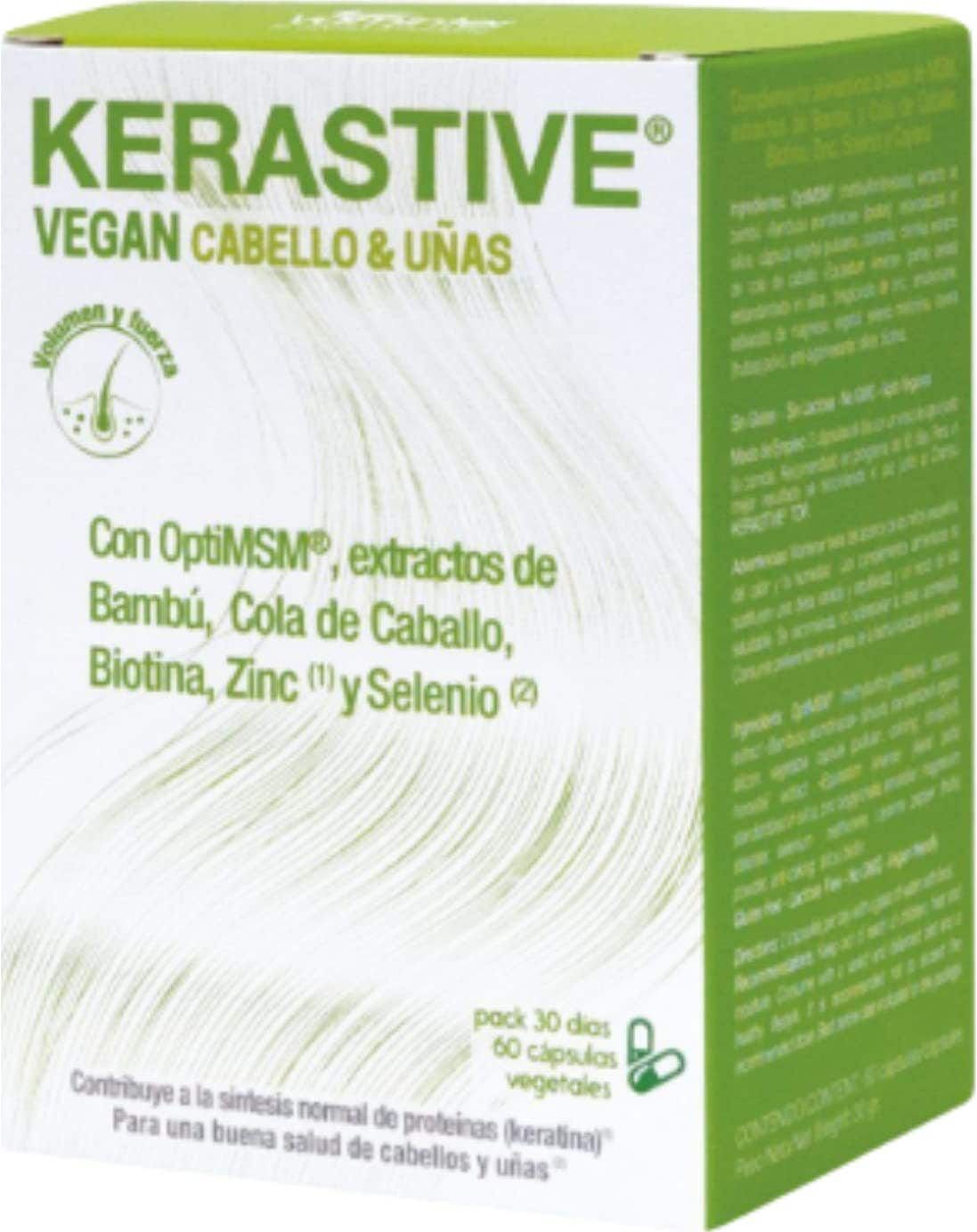 Kerastive Cabello Y Uñas 60 Cápsulas
