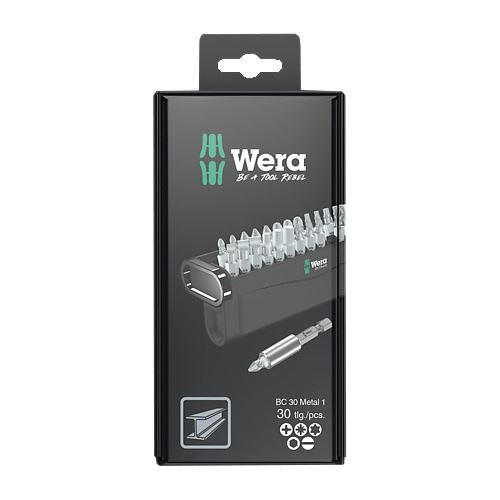 Wera Bit-Check 30 Metal 1 SB