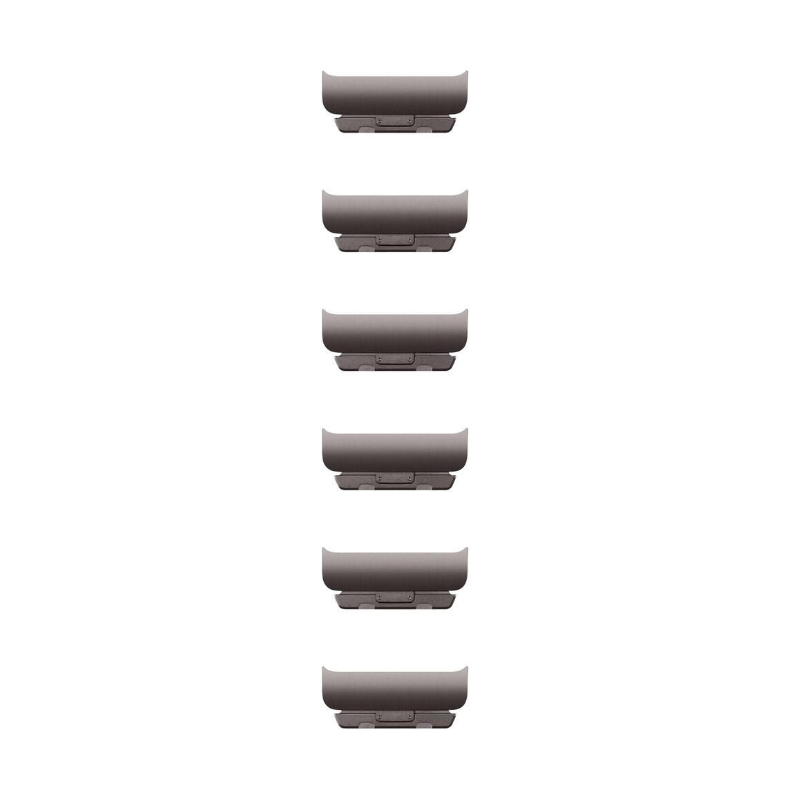 Apple Gliederarmband Kit für Watch 46mm (schiefer) MXML3ZM/A