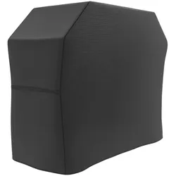 Outsunny-Grillabdeckung-147L x 61B x 120H cm-Schwarz