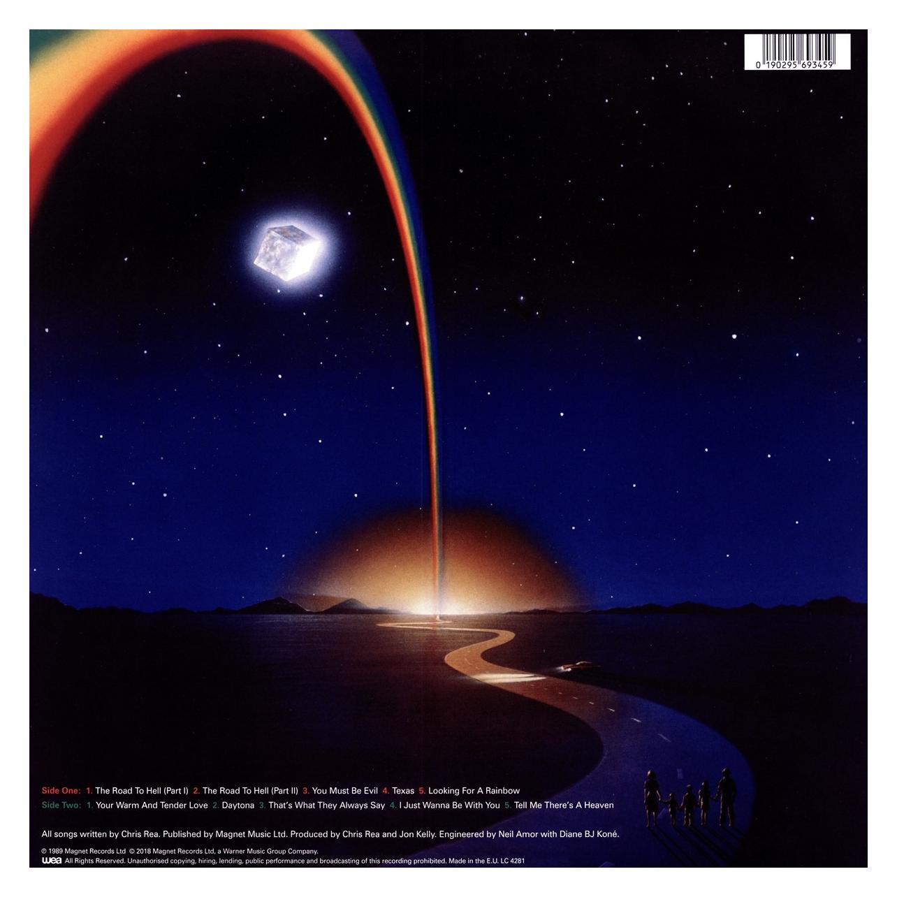 Warner Music The Road to Hell (Chris Rea) (0190295693459)