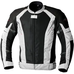 RST Ventilator XT, Textiljacke wasserdicht - Hellgrau/Schwarz - XXL