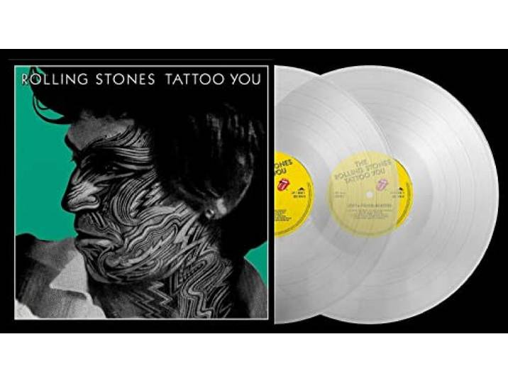Tattoo You (Limited Edition) (Clear Vinyl) (Alt. Cover)