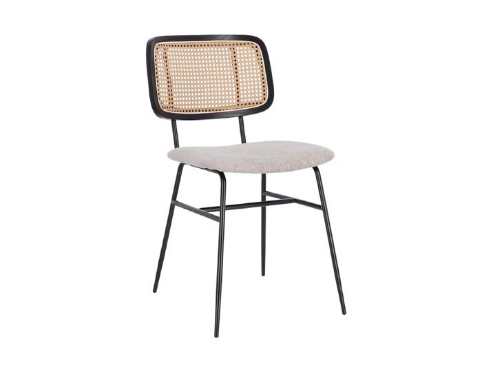 Design Esszimmerstuhl „Glenna“ Natural Bizzotto