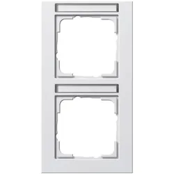 Gira Abdeckrahmen 2f. rws 110229
