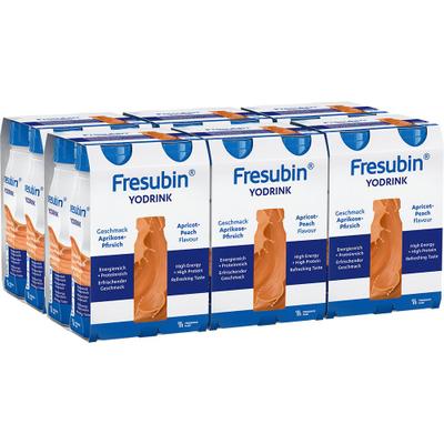 Fresubin YoDrink Aprikose-Pfirsich 24x200 ml Flüssigkeit