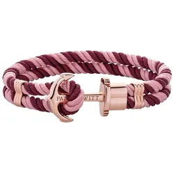 PAUL HEWITT - PHREP - nylon roségold - dark berry - M