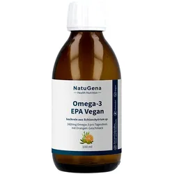 OMEGA-3 EPA 1250 mg+Vitamin E vegan Emulsion 100 ml